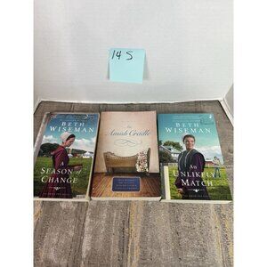 Amish Romance Bundle Of 3 Novels #145